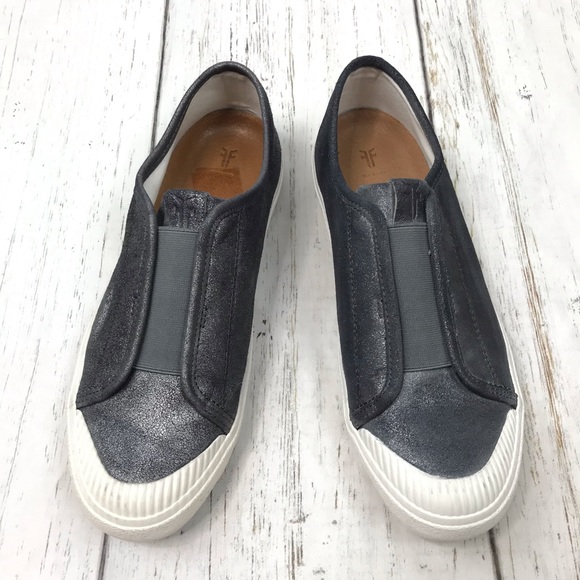 frye claudia slip on